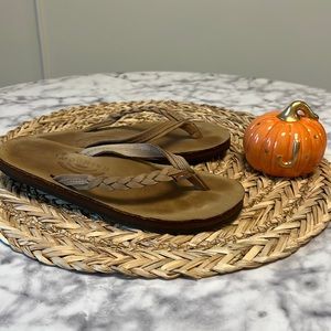 Rainbow Sandals Flirty Braidy size 6